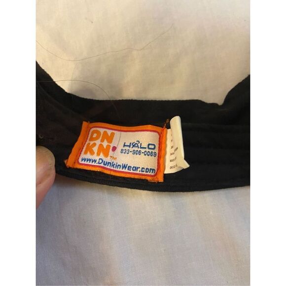 DNKN Dunkin Donuts visor - Picture 3 of 4